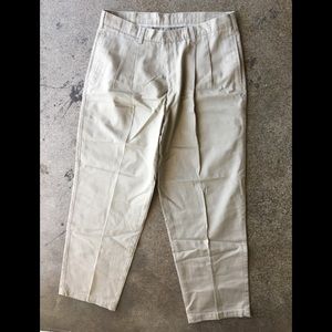 GEOFFREY BEENE PANTS BEIGE NEW MENS SIZE 36X30